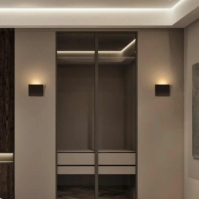 Wall Decoration LED Wall Lamps For Living Room Dining Hall Corridor Room Decoration Bedroom Lighting Fixtures led wall lamp wall sconces light wall lamp