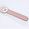 22.4CM PU Leather Cat Claw Shape Slap Paddle,Handmade Deluxe Riding Crop Horse whip, Horse Whip 6