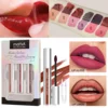 3PCS Lip Stain Liner, Long Lasting lip liner peel off stain,Natural Peel Off Lip Stain,Matte Tattoo Lip Liner Stain Peel Off 1