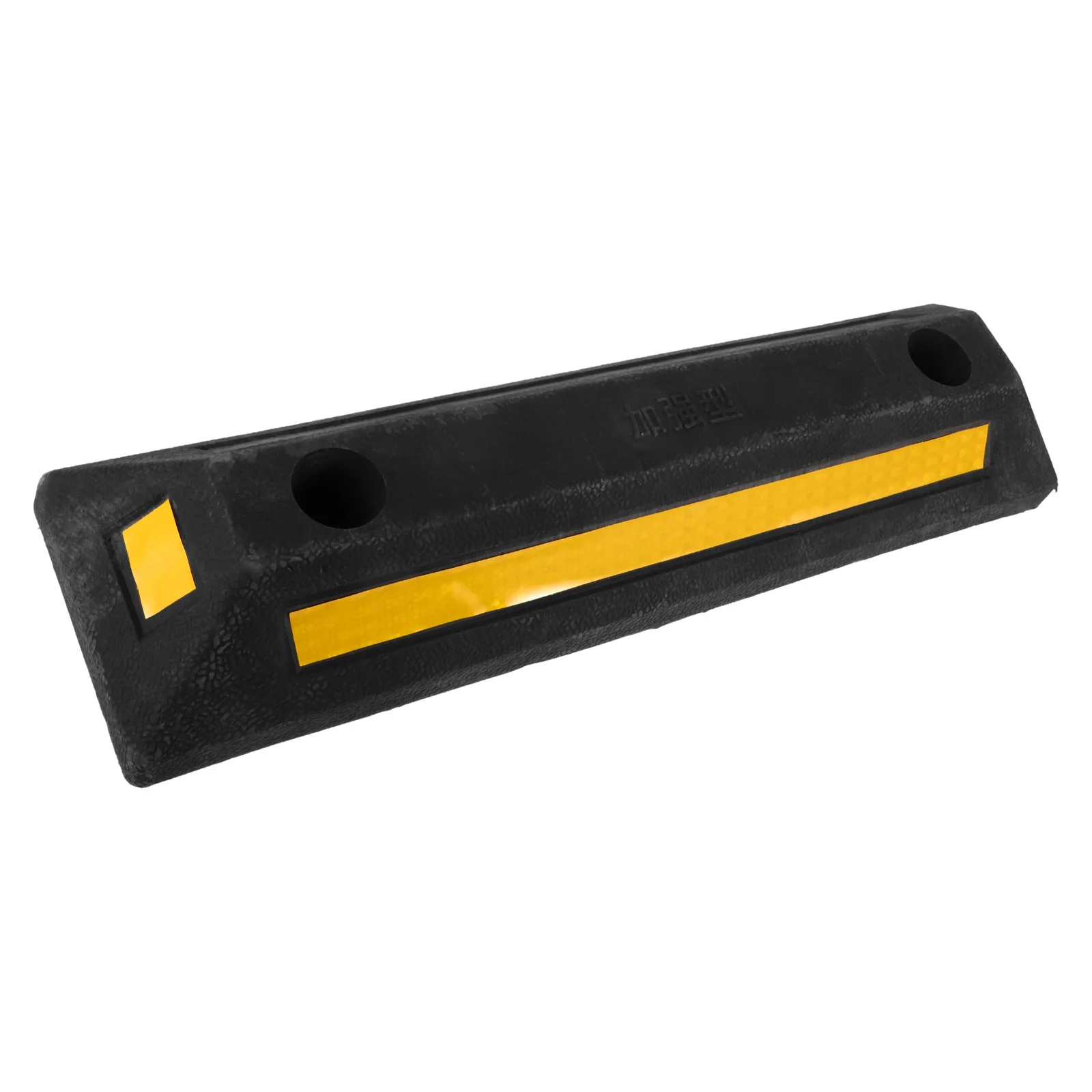 Rubber Stopper Garage Car Indicator Parking Block Tire Stops for Floor Wheel Limiter Guide Curb rubber parking stopper