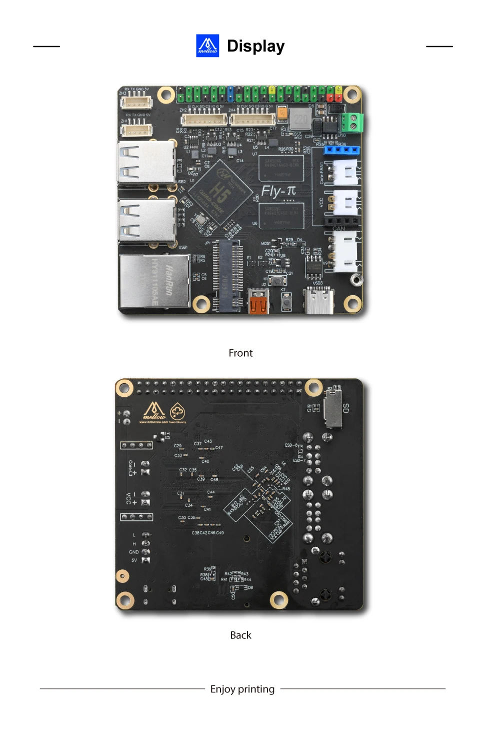 com Klipper e Reprap Firmware para Ender