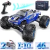1:10 Off-Road All Terrain Remote Control Car, RC Monster Truck, Max 43 Km/H High Speed 4WD Electric RC Cars with 2.4 GHz Remote 1
