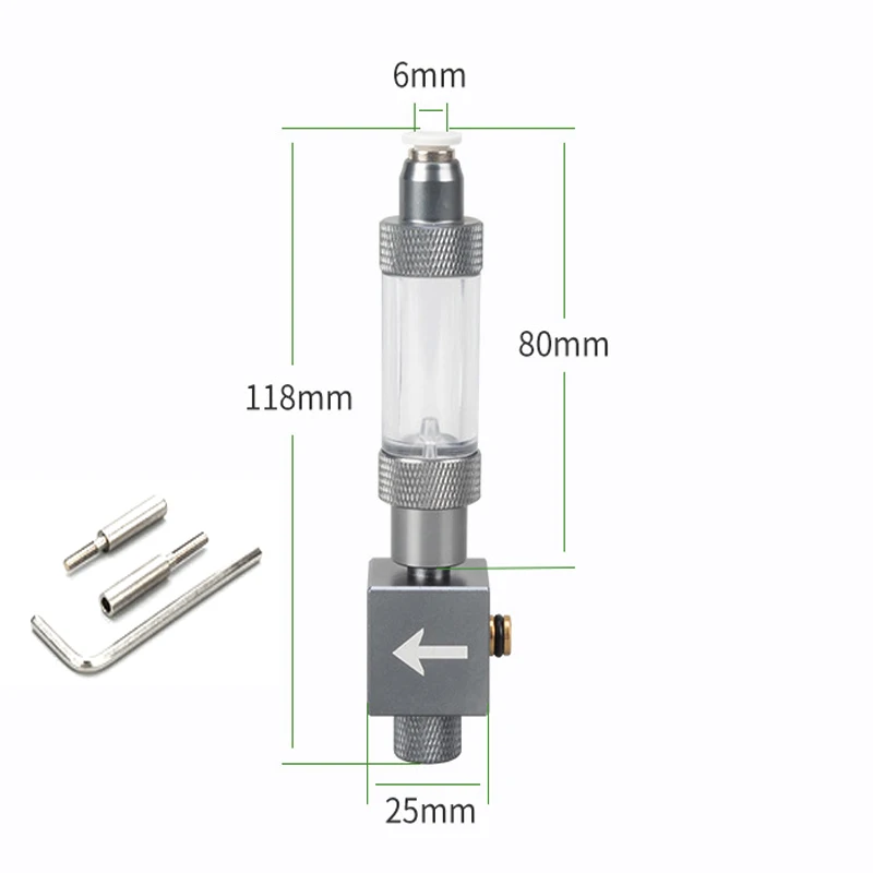 Premium Edition Aquarium CO2 Regulator with Electromagnetic Valve and Bubble Gauge