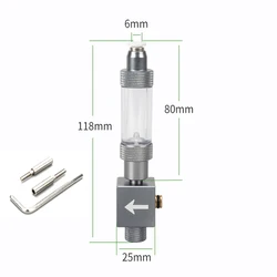 Premium Edition Aquarium CO2 Regulator with Electromagnetic Valve and Bubble Gauge - M22 (CO2 shunt)