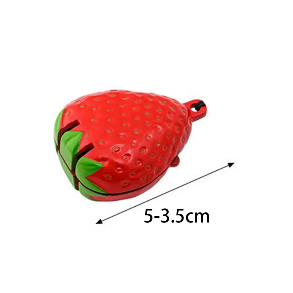 Nail Clipper Compact Size Foldable Creative Sharp Stainless-Steel Fruit Strawberry Keychain Fingernail Cutter Manicure Supplies nail clipper nail clippers