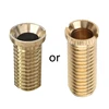 Kitchen Sink Basket Strainer Threaded Screw Connector   Sink Filter Waste Plug Screws Easy to Replace 3