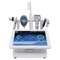 New Arrivals Multifunctional 15.6inch 5 In 1 High Frequency Hair Scalp Massage Device For Hair Spa 2