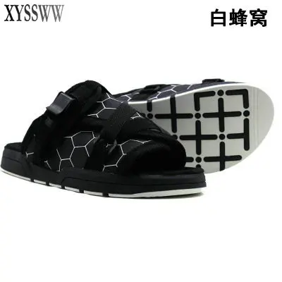 hot sale Fringe Men Canvas Slippers Male Summer shoes Slides Slip-resistant beach slippers Flip Flops sandals