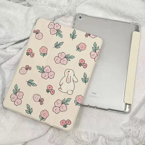 iPad 9th 8th 7th Generation Case Funda for iPad Air 5 4 3 2 9.7 10.2 10.5 10.9 Mini 6 5 4 2022 2021 2020 2018 Pencil Cover