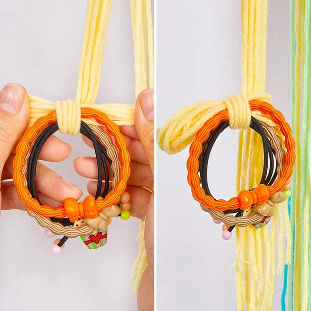 Accesorios Pelo Niña Surakey Organizador De Lazos Para El Pelo