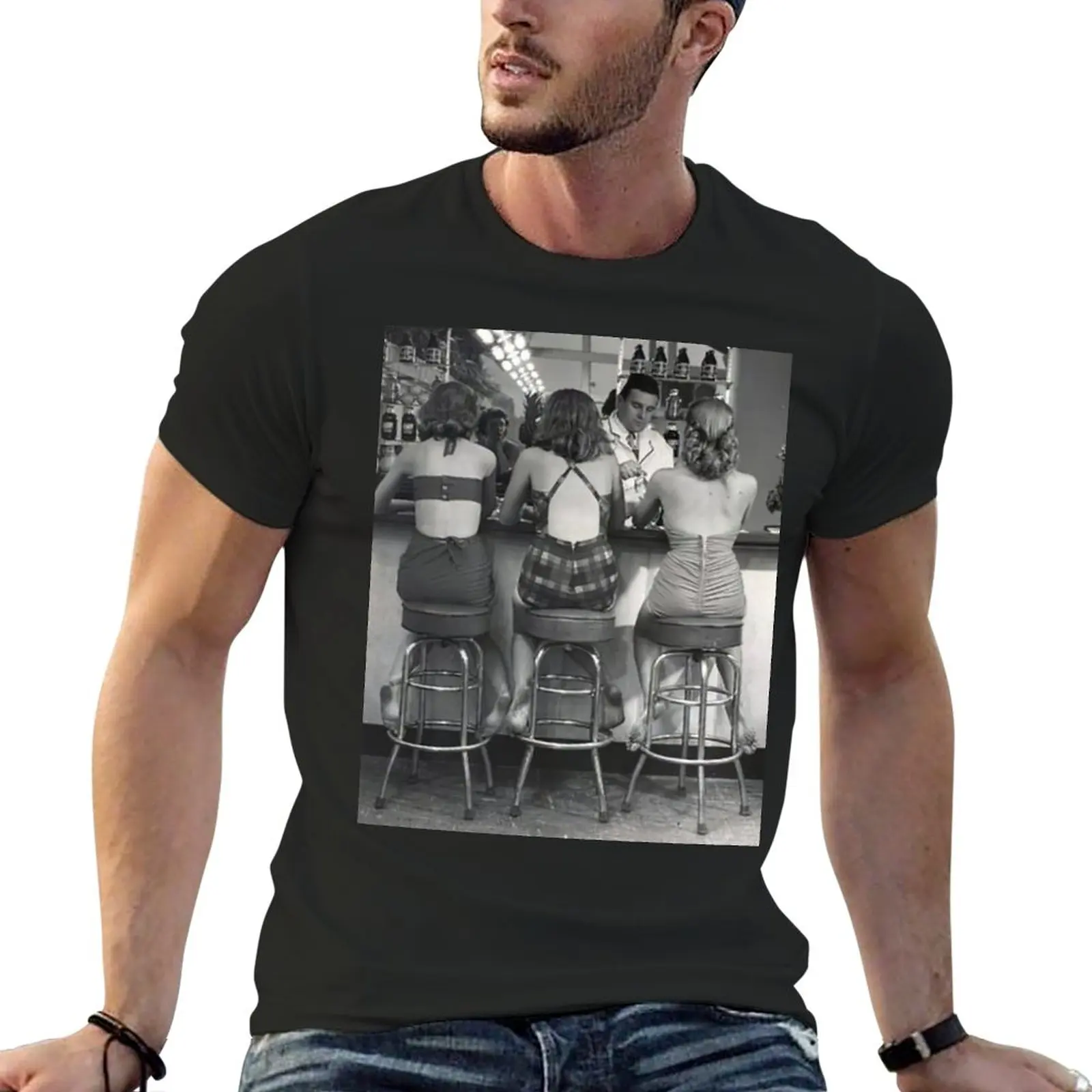 T-Shirt Solarium Sul Tetto Nuova Edizione Animal Prinfor Boys Shirts Graphic Tees Magliette Per Uomo Pack