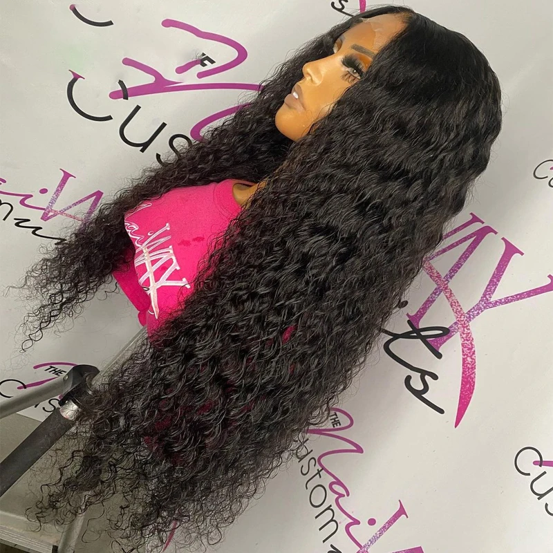 

Женский длинный парик с кудрявыми волосами, 26 дюймов, 180% Плотность