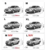The Four Seasons Fit Full Car Cover Waterproof Dustproof PE Film Coat Aluminum Protective Sunshade UV Ray Reflectioncar Cover 6