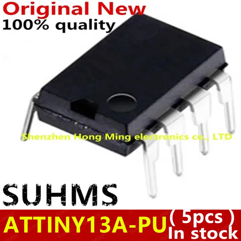 2-5piece 100% New ATTINY13A-PU DIP-8, attiny13a microcontroller