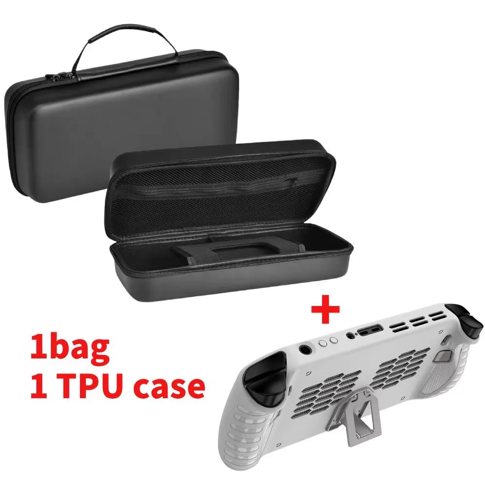 EVA Shockproof Hard Shell Carrying Case with Mesh Pocket