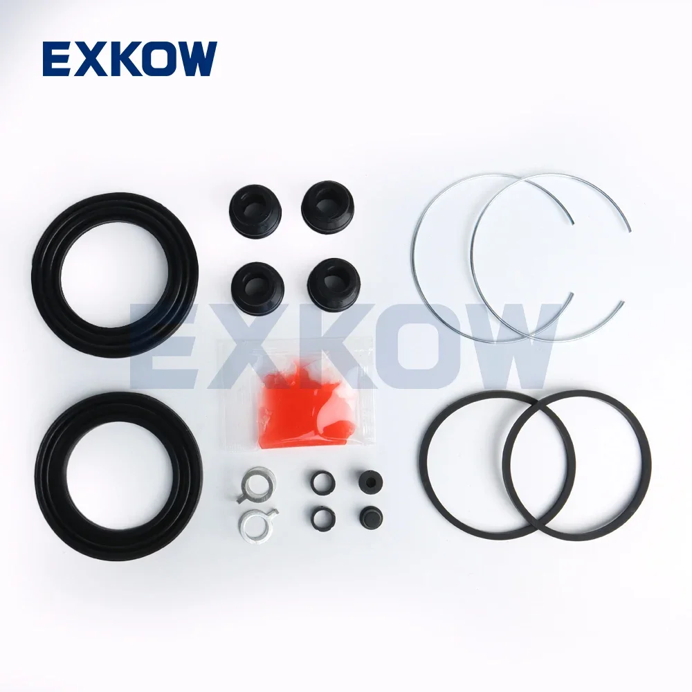 Front Disc Brake Cylinder Kit brake caliper screw cap for Toyota Auris Corolla Rukus Wish Prius Zelas Noah RAV4 Lexus ES240 350