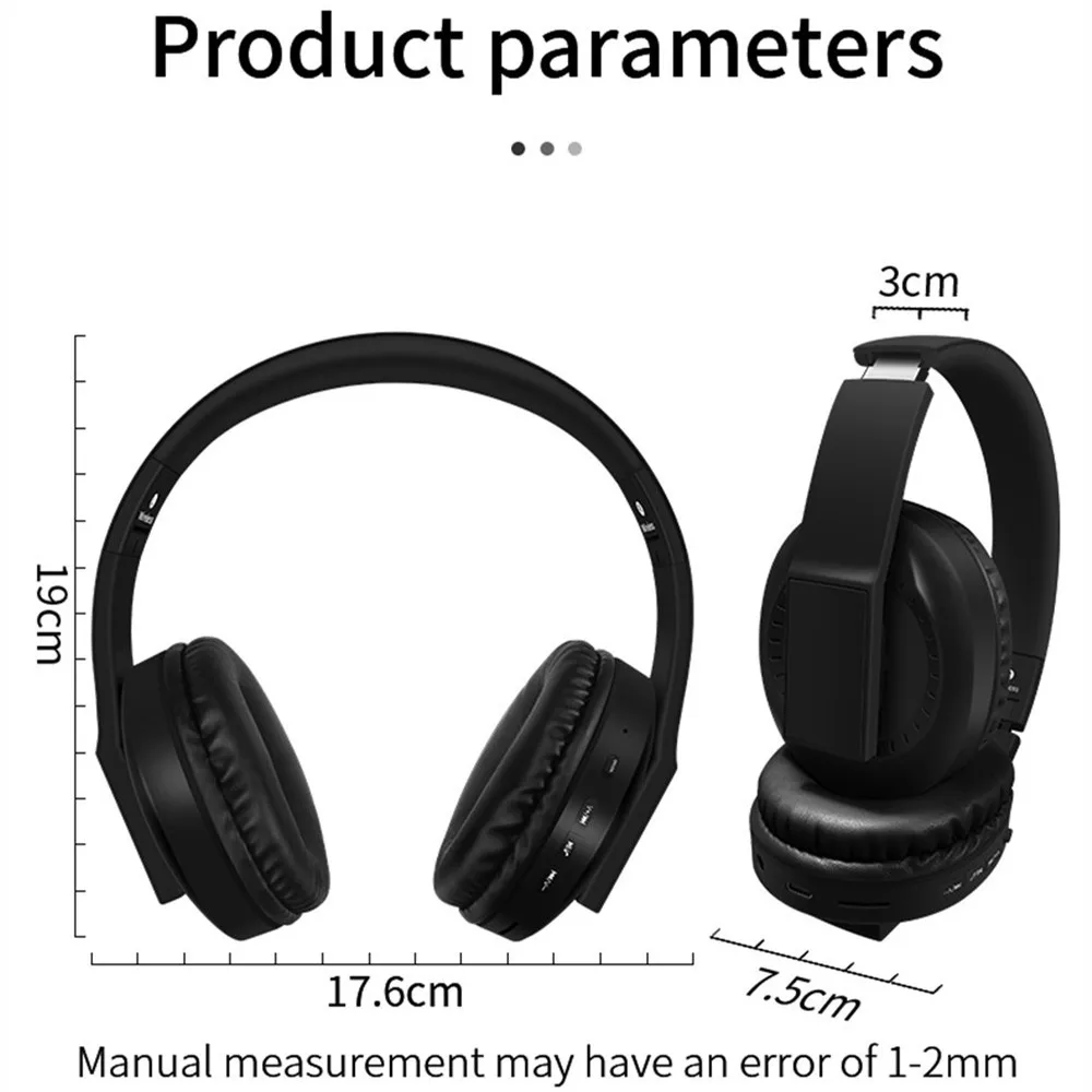 Shoumi 816 Wireless Headphones Large Bluetooth Earphones Big