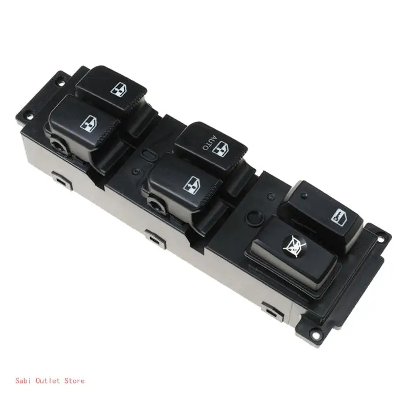 자동 자동차 전기 마스터 파워 윈도우 리프터 미러 스위치 푸시 버튼 forHyundai Santafe-935702B140 07-2011