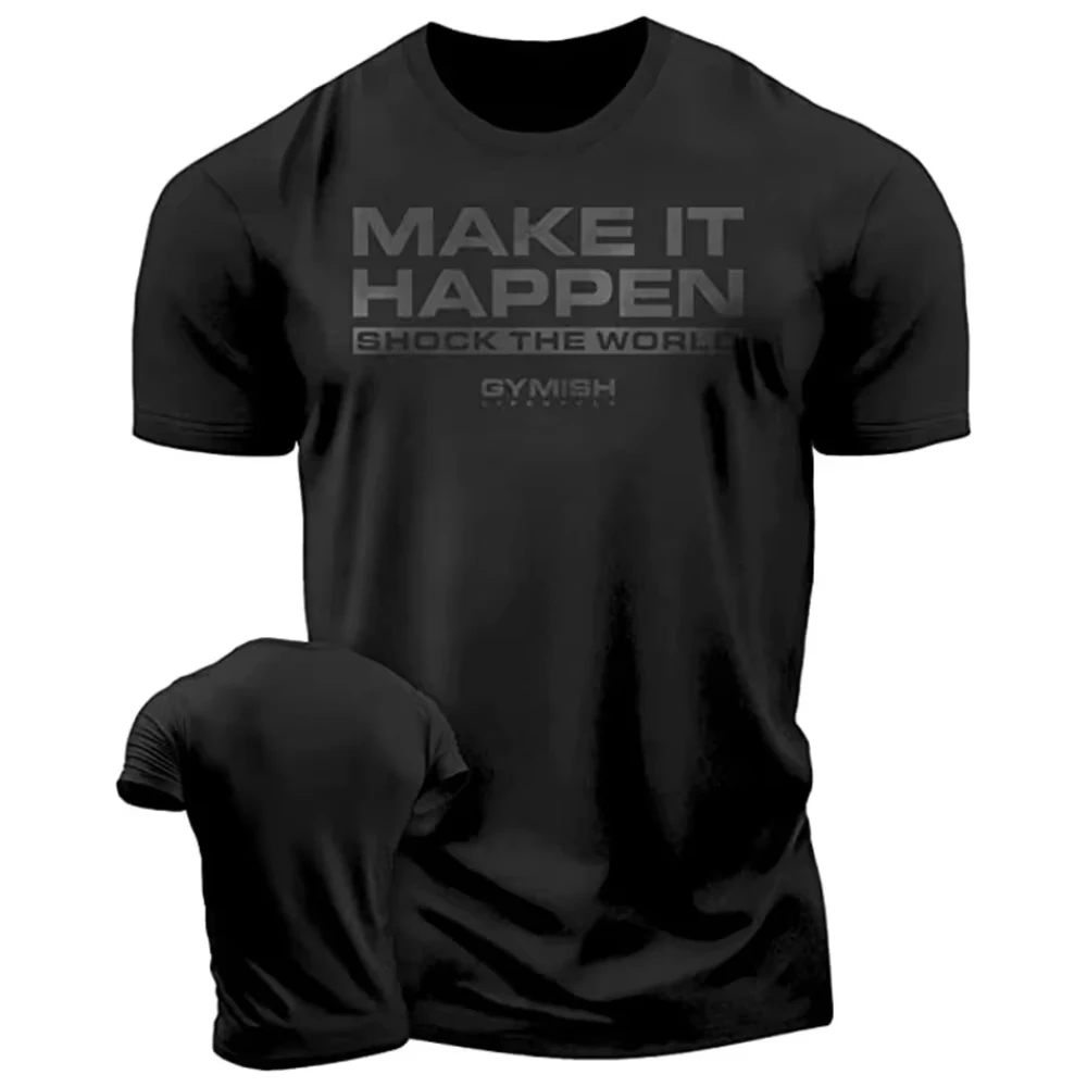 3d Men's Printed Training T-Shirt,Fun Gym Short Sleeved T-Shirt,Elastic Breathable Top Summer Men Clothes Funny T Shirts Men