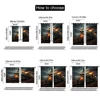 2pcs, spring summer Curtains Skull Train Yarn Curtains Durable 100% Polyester Fabric Holiday Ldeal for Kitchen Living Room 4