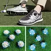 Golf Shoe Spikes 12pcs Anti Slip Golf Shoe Spikes Golf Cleat Golf Shoe Spikes Replacements Training Parts Golf Shoe Spikes 6