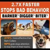 S4589af93970a42c3b093972be3a02644c.jpg Pet Dog Repeller Ultrasonic Dog Training Device Rechargeable Anti Dog Bark Stop Barking Deterrent Device With LED Flashlight