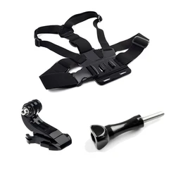 Adjustable Elastic Chest Strap Harness - Chest strap Screw J