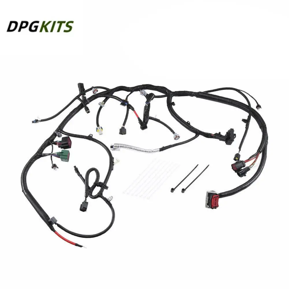 4C3Z12B637CAEngineWiringHarnessFor2004SuperDutyFord60Lwo