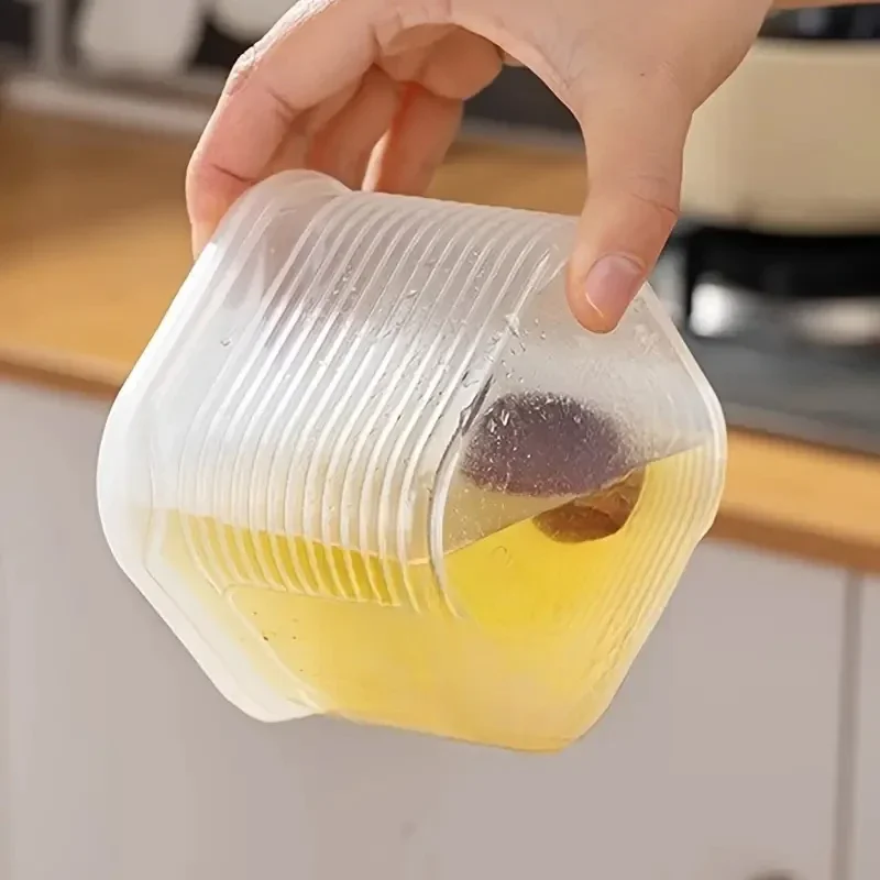 Vorratsbehälter Für Lebensmittel, 6 Fächer, Gemüse, Obst, Frischhaltebox Mit Deckel Für Kühlschrank, Küche, Gewürze, Gewürze, Vorratsglas_voghion.com
