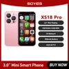 SOYES XS18 Pro Mini Smartphone 2GB RAM 16GB ROM Android8.1 3.0'' With Facial Recognition Dual SIM Standby 3G Network Small Phone 1