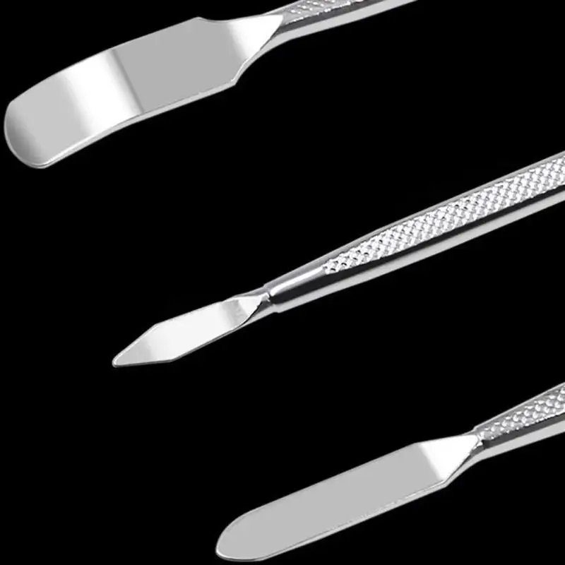 3Pcs Metal Pry Bar Set Mobile Phone Dismantling Tool Repair Opening Pry Hand Tool Kit Blade Smart Phone Tablet PC Metal Spudger