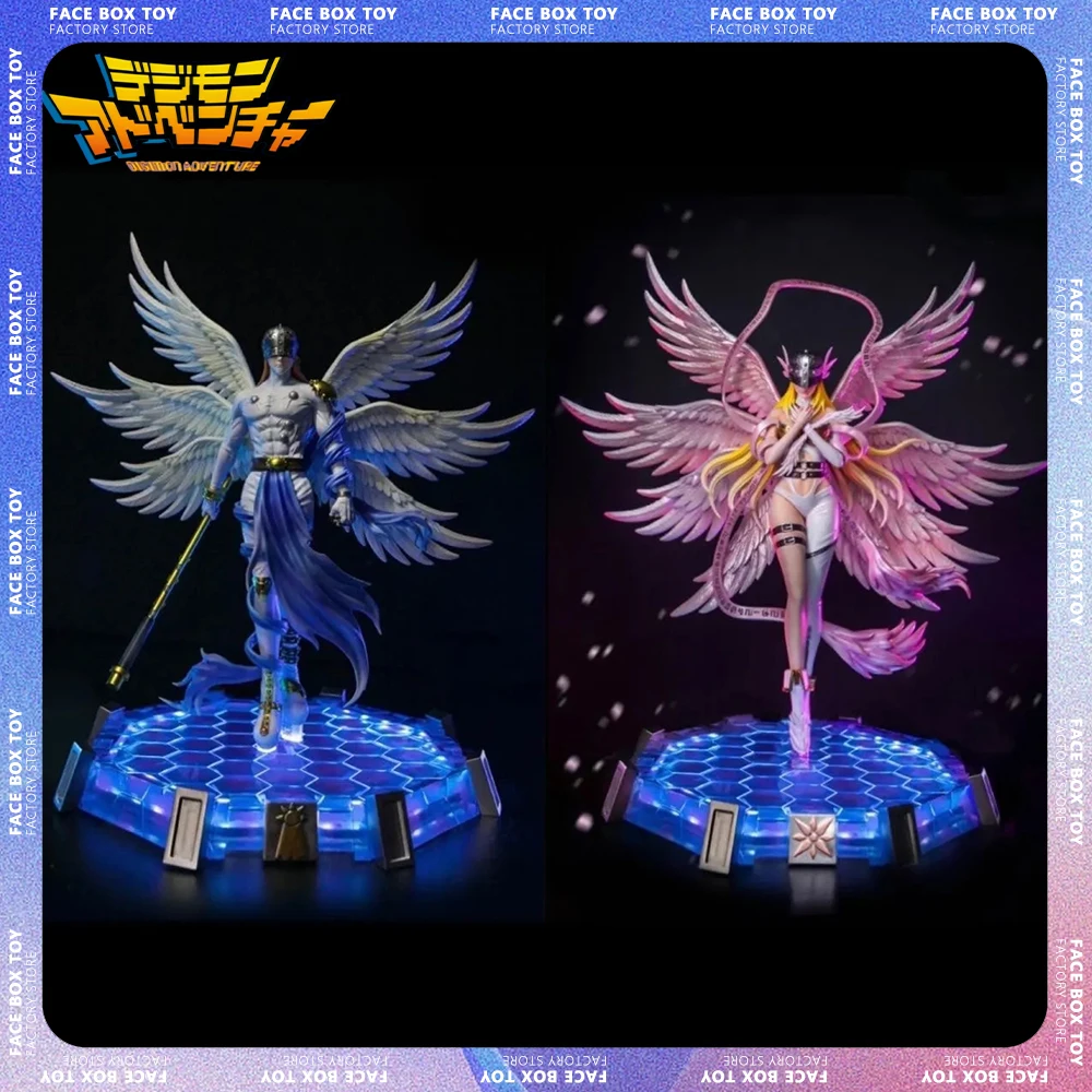 

Цифровой Монстр, фигурки аниме, Женская экшн-фигурка Angemon Angewomon, фигурка Digimon, модель, кукла, Декор, игрушки, подарок