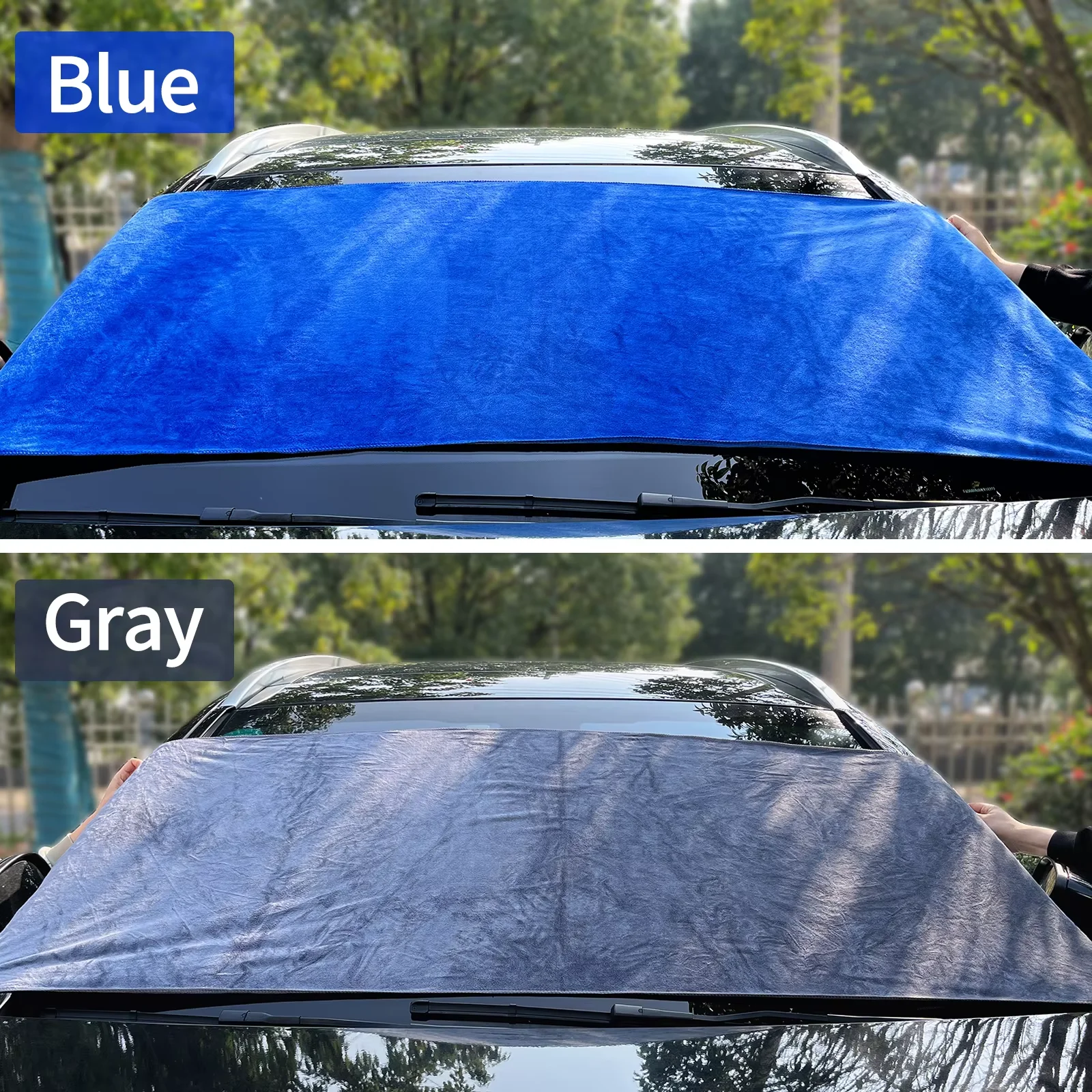 Premium Extra Large Microfiber Car Wash and Drying Towel - Super Absorbent
