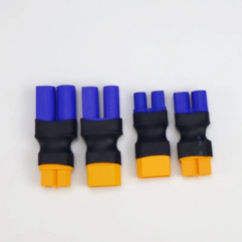 5/10 pièces EC5/EC3 à XT60 Deans mâle femelle sans fil connecteur adaptateur pour RC FPV véhicule Lipo batterie ESC – Image 6