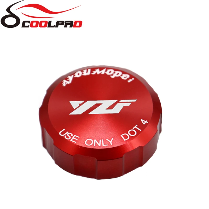 Front Brake Fluid Reservoir Cover For Yamaha Yzfr6 Yzf R6 20002022