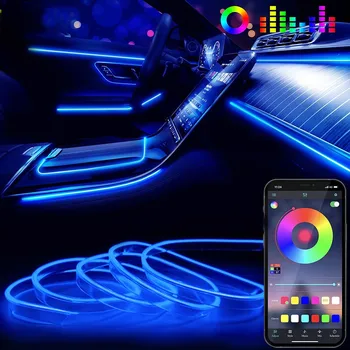 Car Interior Ambient Lighting Kit