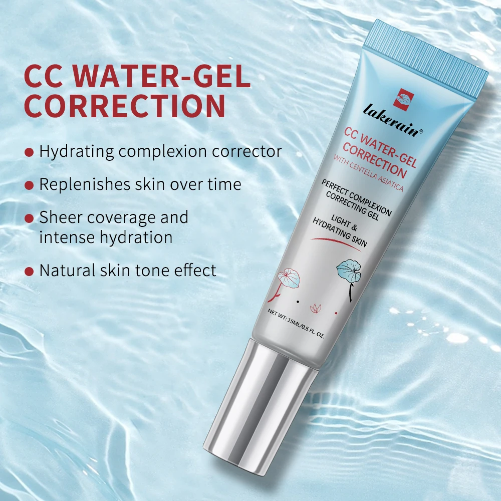 CC Cream Korea Centella Foundation Face Cream Full Coverage Moisture Makeup