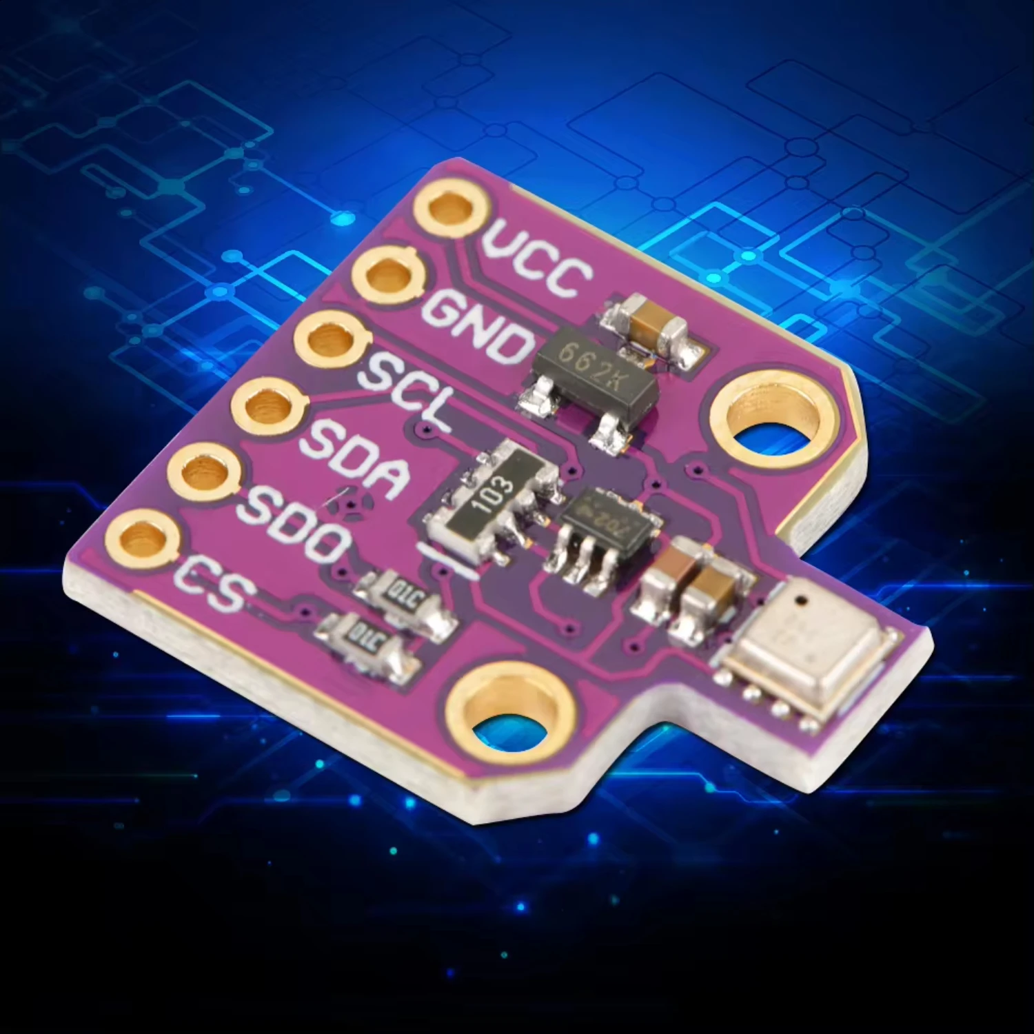 Pressure Sensor Board CJMCU-680 BME680 Temperature Humidity Sensor