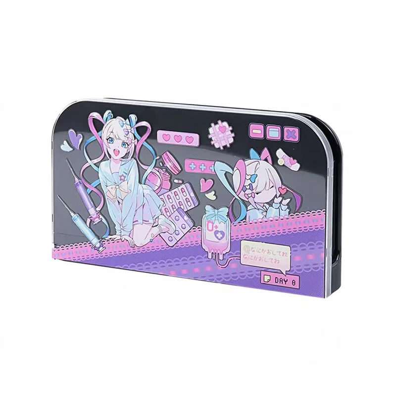 Adorable Anime-Inspired Transparent Protective Case
