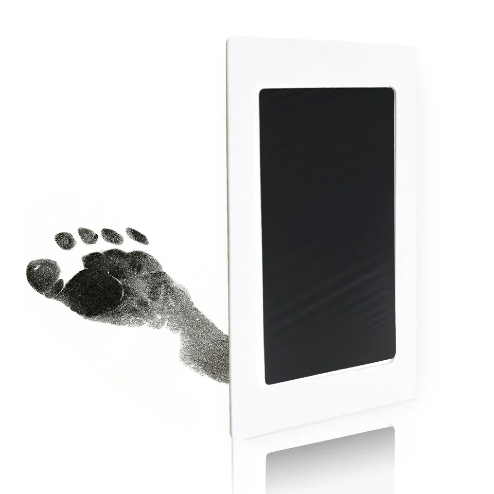 2set Pet Dog Footprint Handprint Pad Non-toxic Printing Pad Pet Footprint Baby Hand and feet Print Pad Footprint Paw Shower Gift