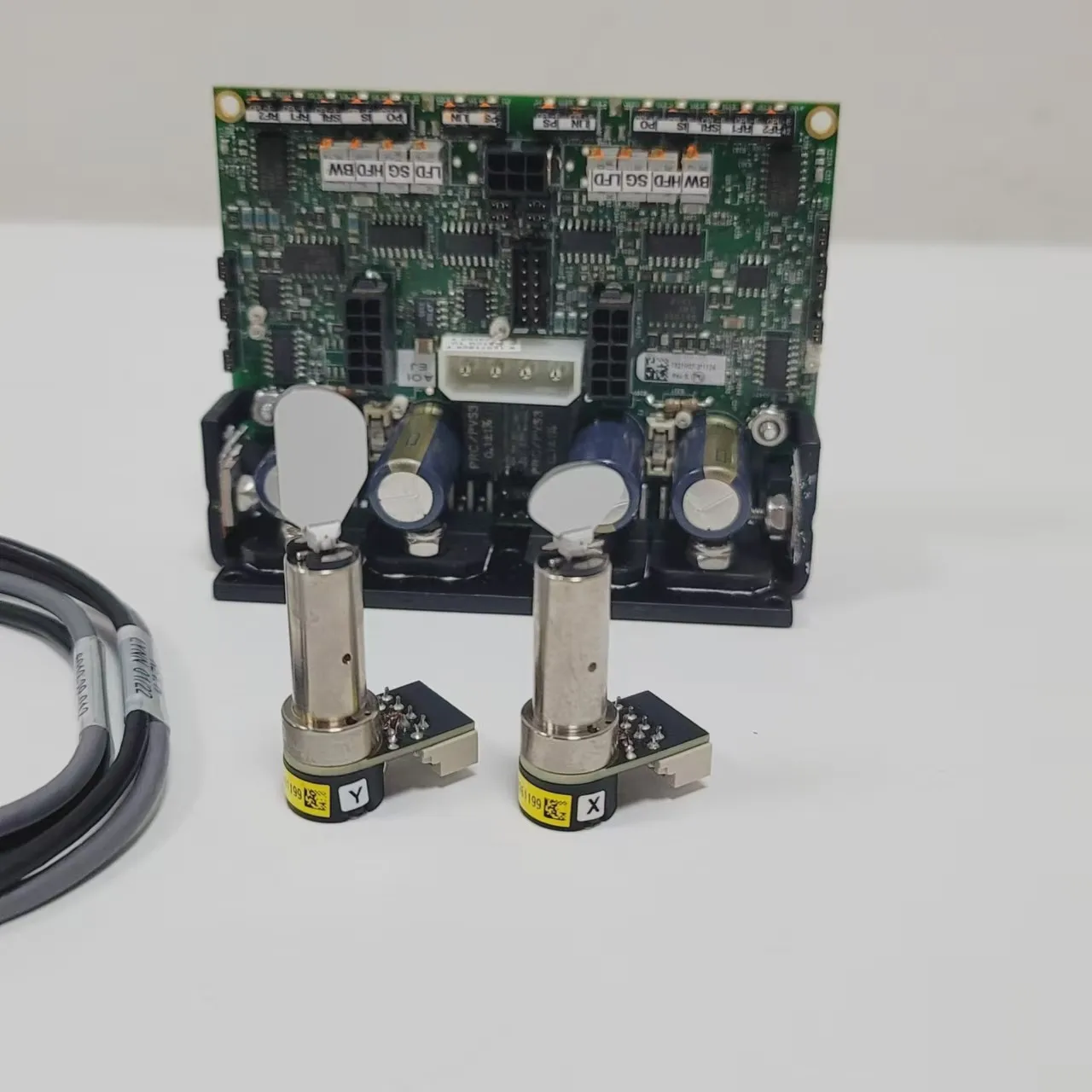 Cambridge Technology 6210K+7321H Galvanometer Optical Scanner