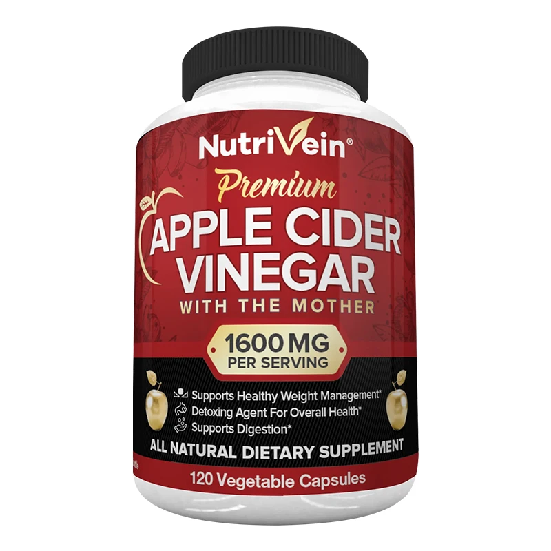 Premium Apple Cider Vinegar Capsules for Wellness
