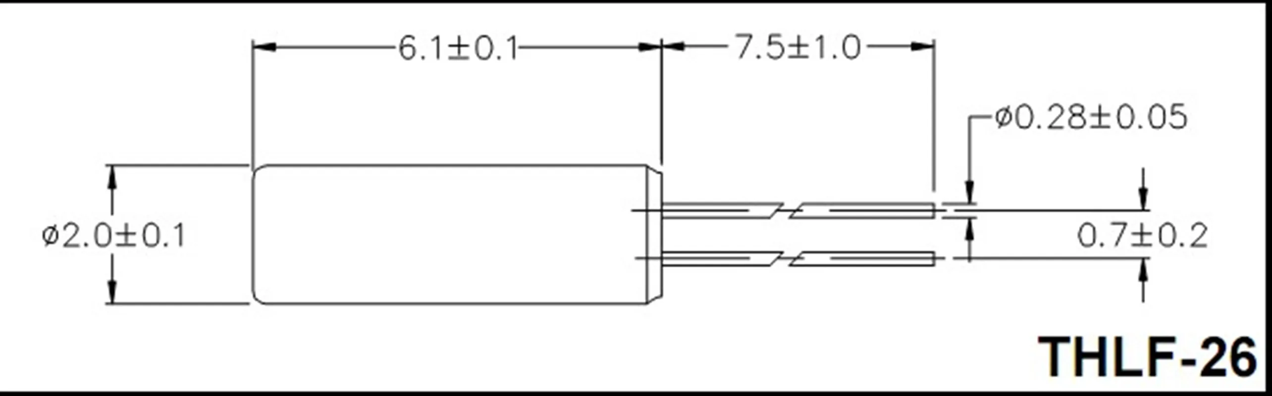 (30pcs) 7.3728M 7.3728MHZ 원통형 패시브 크리스탈 발진기 206 2x6MM 2.0*6.0mm DIP2 석영 크리스탈 공진기 컬럼