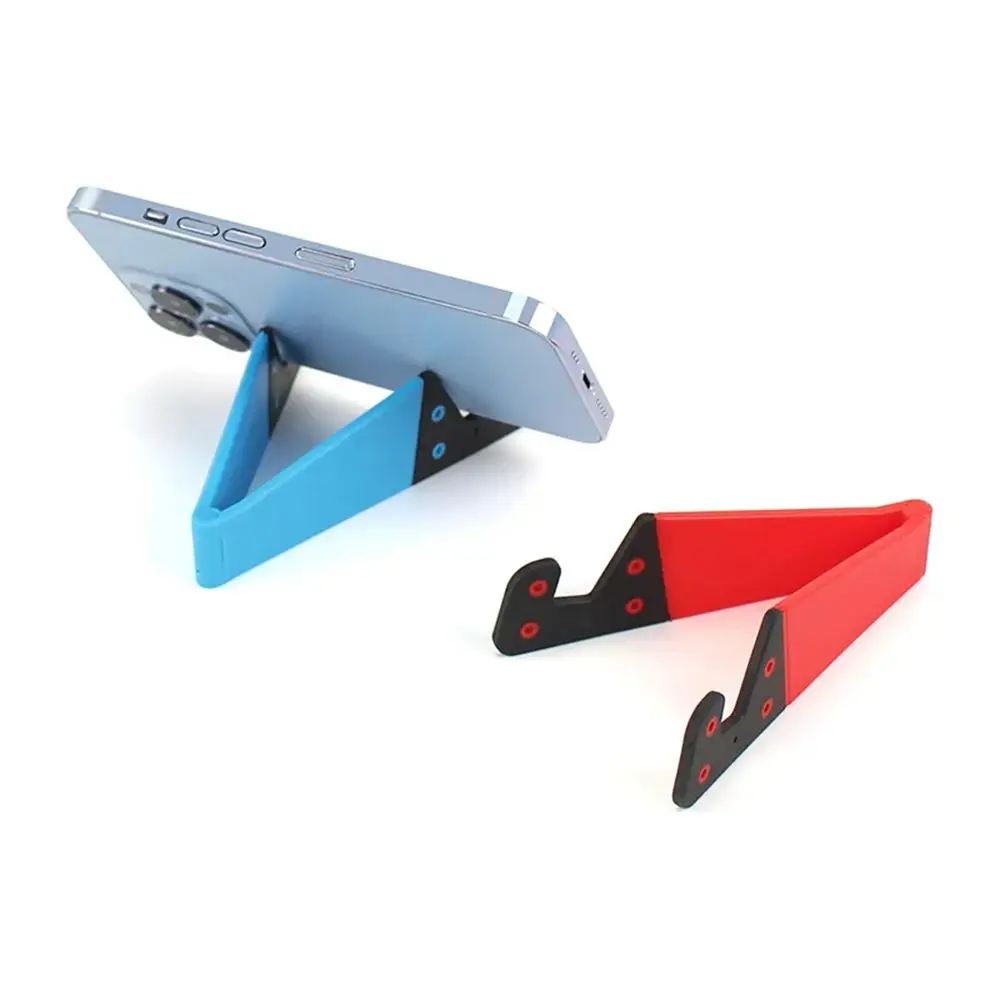 V-Shaped Mobile Cell Phone Universal Replicat Holder Tablet Foldable Stand For PC IPad E-Reader Portable Adjustable Support Rack_voghion.com