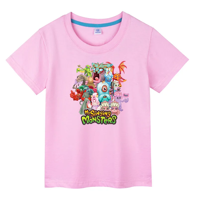 Kids T Shirt Cotton T Shirt 100% Cotton Boy Girl Short Sleeve T Shirts Summer Children Casual Clothing Unisex Tops Vest Tee