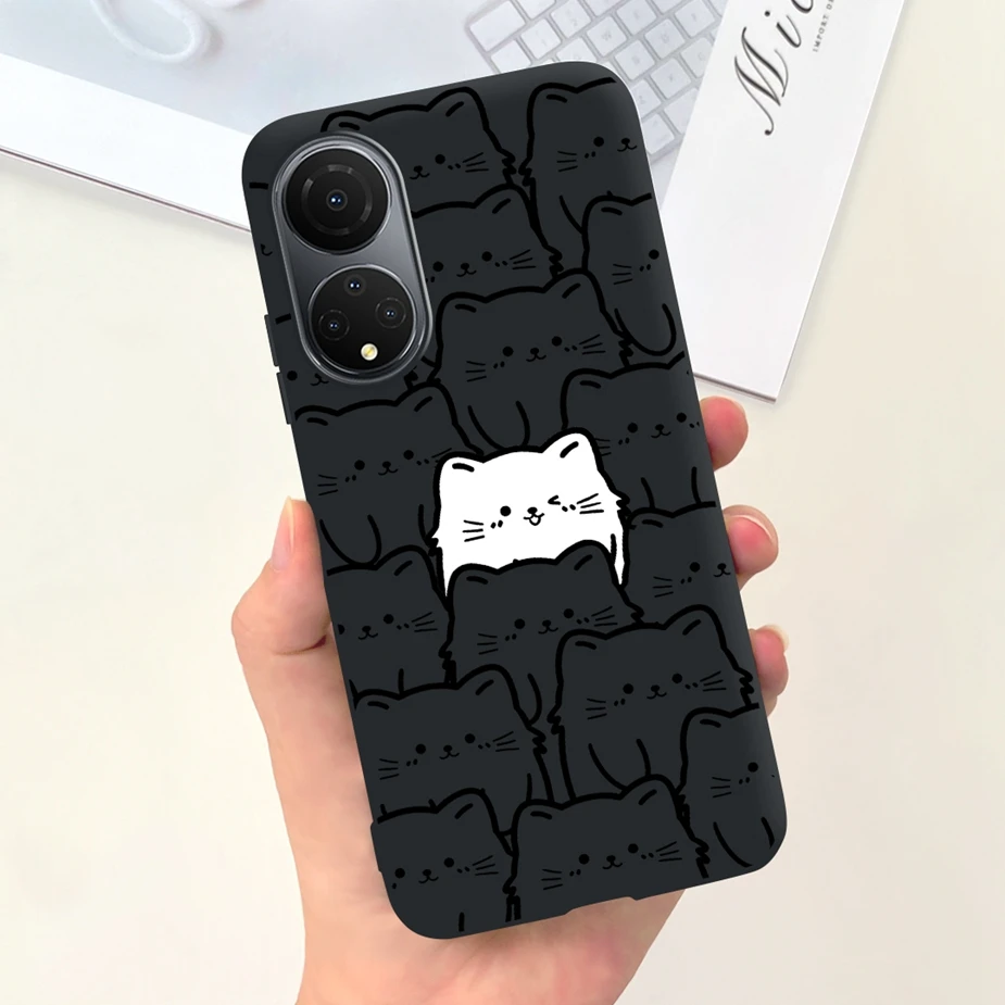 Cute Astronauts Cartoon Soft TPU Phone Case Cover