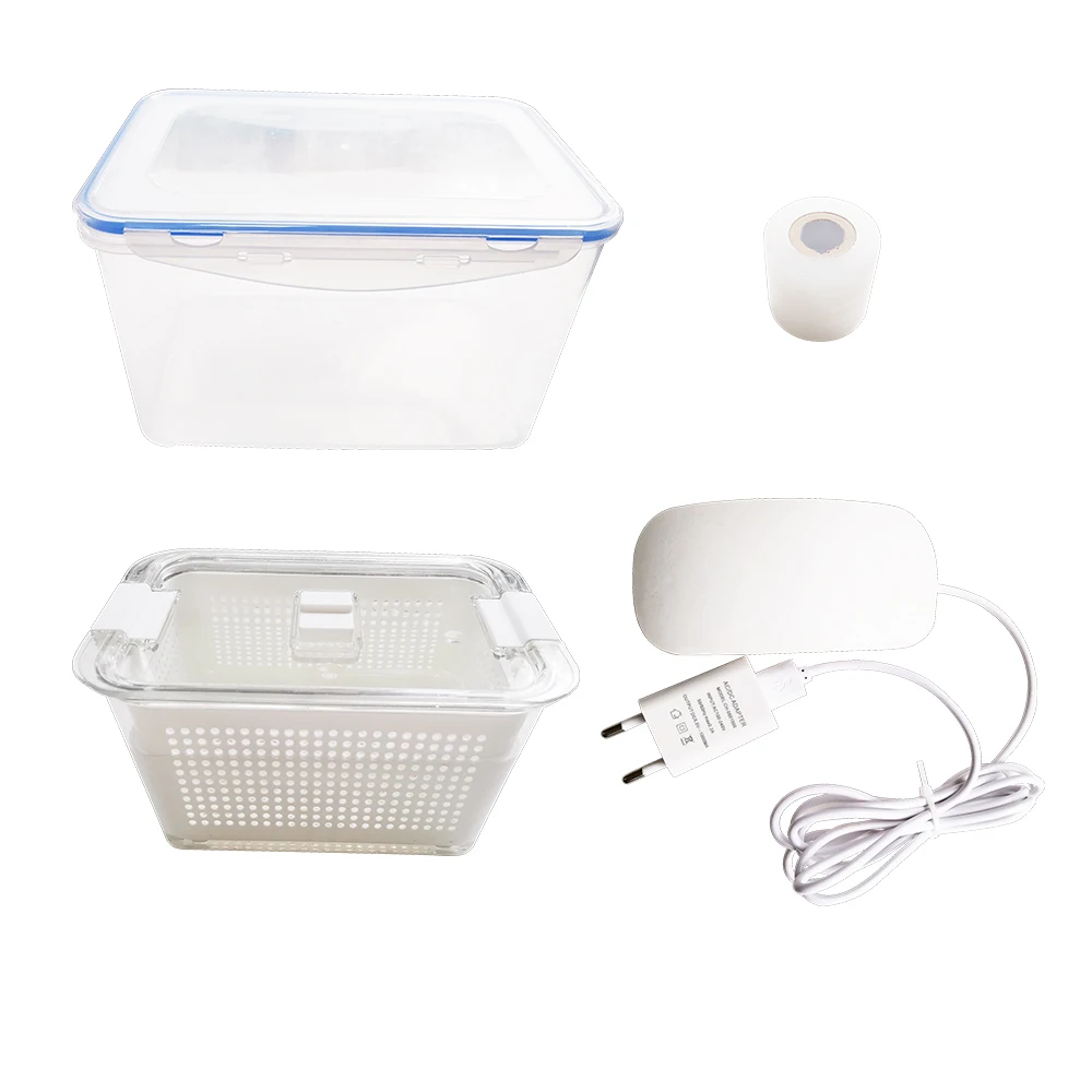 

DIY Ultrasonic Cleaning Machine(Washing Machine) For Resin 3D Printing Models, Suitable For Model Cleaning For LCD Printer Print