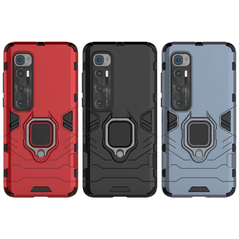 moex Alpha Case per Xiaomi Mi 10 Lite 5G Custodia Ultra Sottile Custodia Protettiva con Maggiore Protezione della Fotocamera, Slim Cover rigida Backcover Sottile Custodia Minimalista Oro Rosa