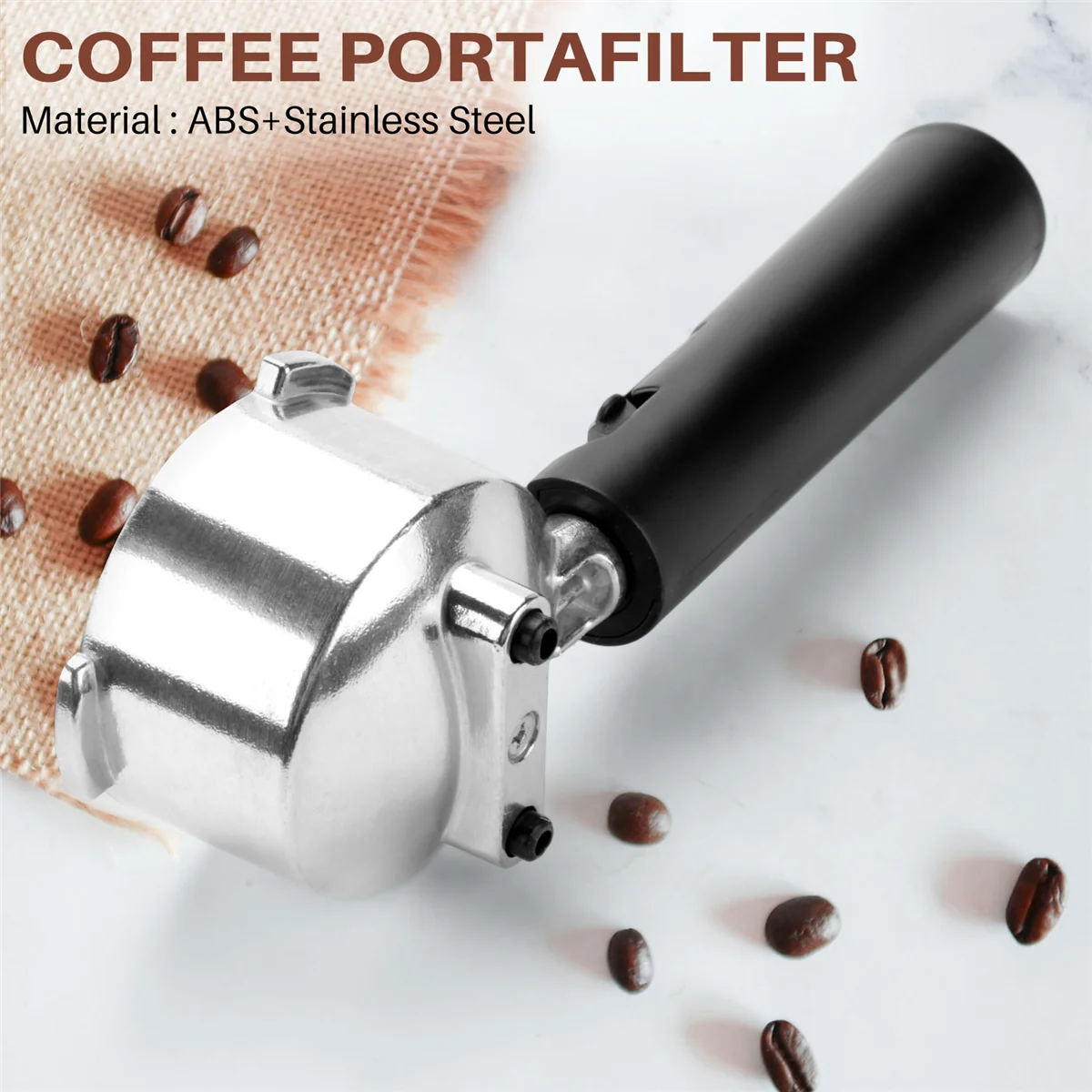 51MM Coffee Machine Parts Household Coffee Machine Portafilter for KF6001 KF7001 KF8001 KF5002 KF500S CM4621 CM4216 coffee machine adapter parts coffee powder handle