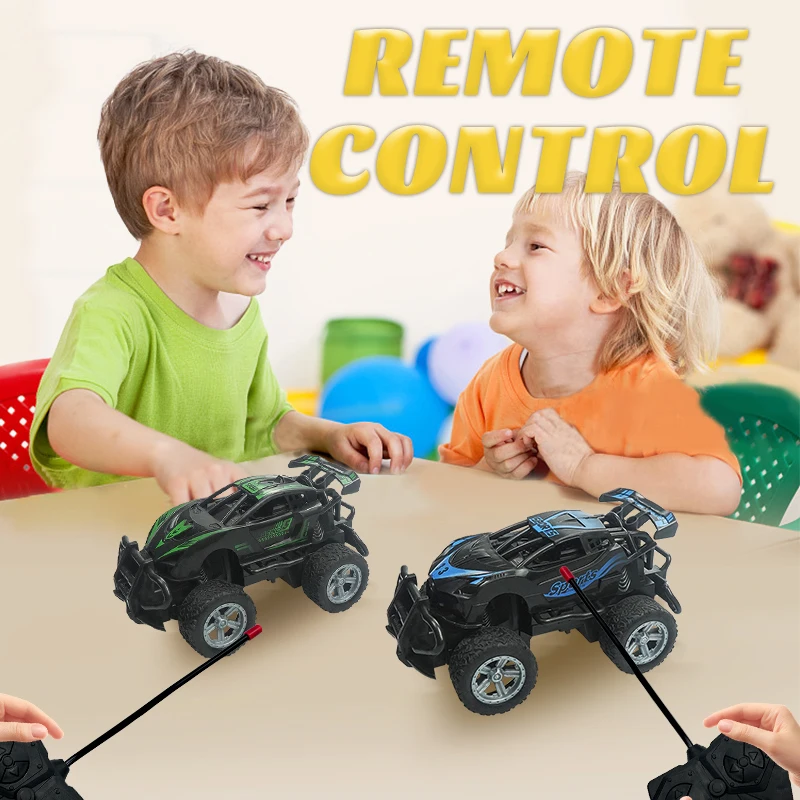 Remote control car toy, children's toy gift, climbing car 1:43 parent-child interactive remote control car 3
